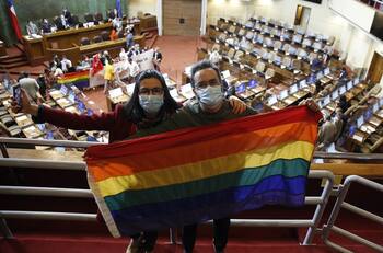 "El amor es amor": Gabriel Boric tras aprobación del matrimonio igualitario