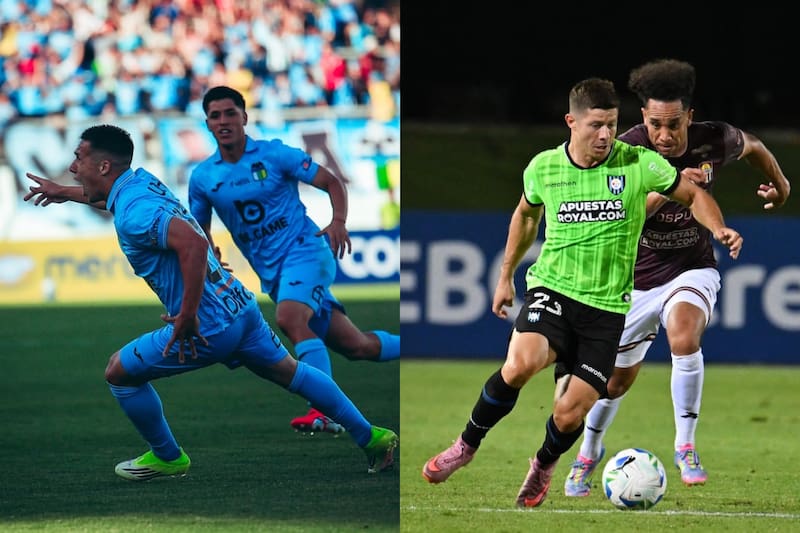 O´Higgins y Huachipato van por su pase a la Fase 3. Foto: @huachipato_fc y @ohiggins_oficial