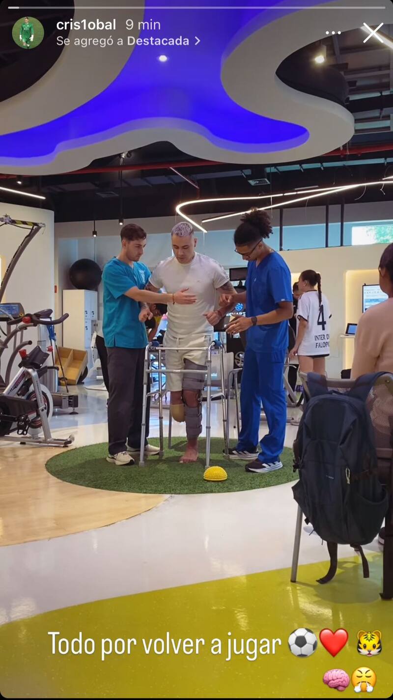 El mensaje alentador de Cristóbal Campos