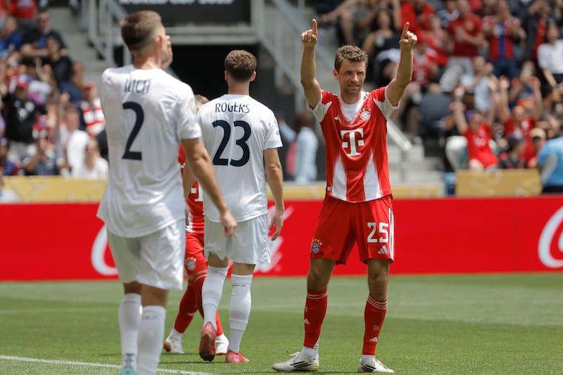 Los bávaros no son los únicos que meten miedo en fase de grupos.