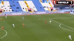 VIDEO | ¡Como el de Requena a Colo Colo! Increíble gol de arquero desde 80 metros en Europa