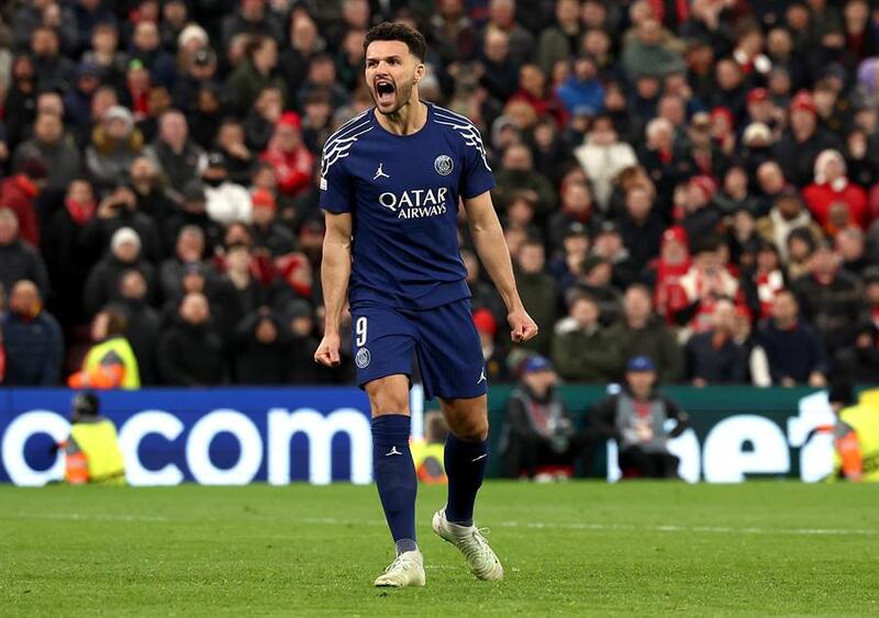 El cuadro parisino eliminó al Liverpool. Foto: EFE.