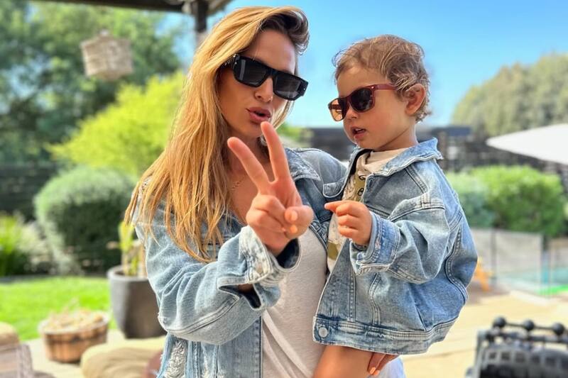 comparten su vínculo con el mar. Créditos: @mmayte_rodriguez.