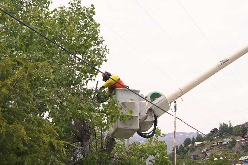 su plan para prevenir cortes en la RM con las lluvias.