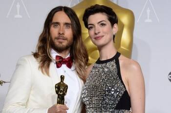Anne Hathaway y Jared Leto protagonizarán “WeCrashed”, la serie sobre la empresa WeWork