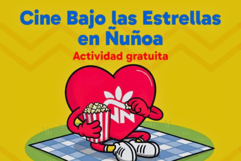 Evento único y gratuito dentro de Santiago. Créditos: @muninunoa vía Instagram.