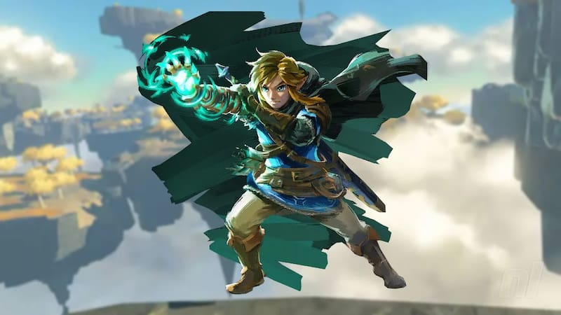 ¿Dónde están todos los Santuarios de la región de Gerudo en Zelda: Tears of the Kingdom? Créditos: Nintendo.