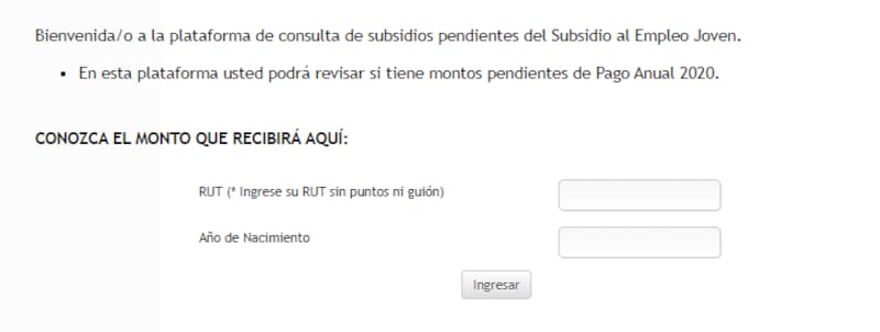 Aquí puedes consultar si tienes pago pendientes del SEJ.