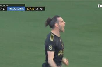 VIDEO | Volvió a sonreír: Gareth Bale anota en el último segundo en la final de la MLS y se queda con el título