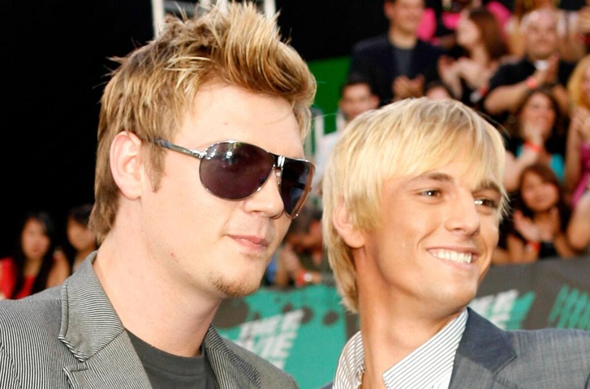 "Finalmente tienes la paz que no hallaste en la Tierrra": Nick Carter dedicó sentido mensaje a su hermano Aaron Carter tras su muerte