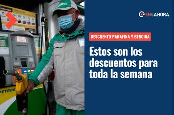 Descuentos en Bencina y Parafina: Conoce el calendario de ofertas de lunes a domingo