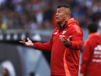 Desde Colo Colo revelan la verdadera razón de la expulsión de Jorge Almirón ante Huachipato