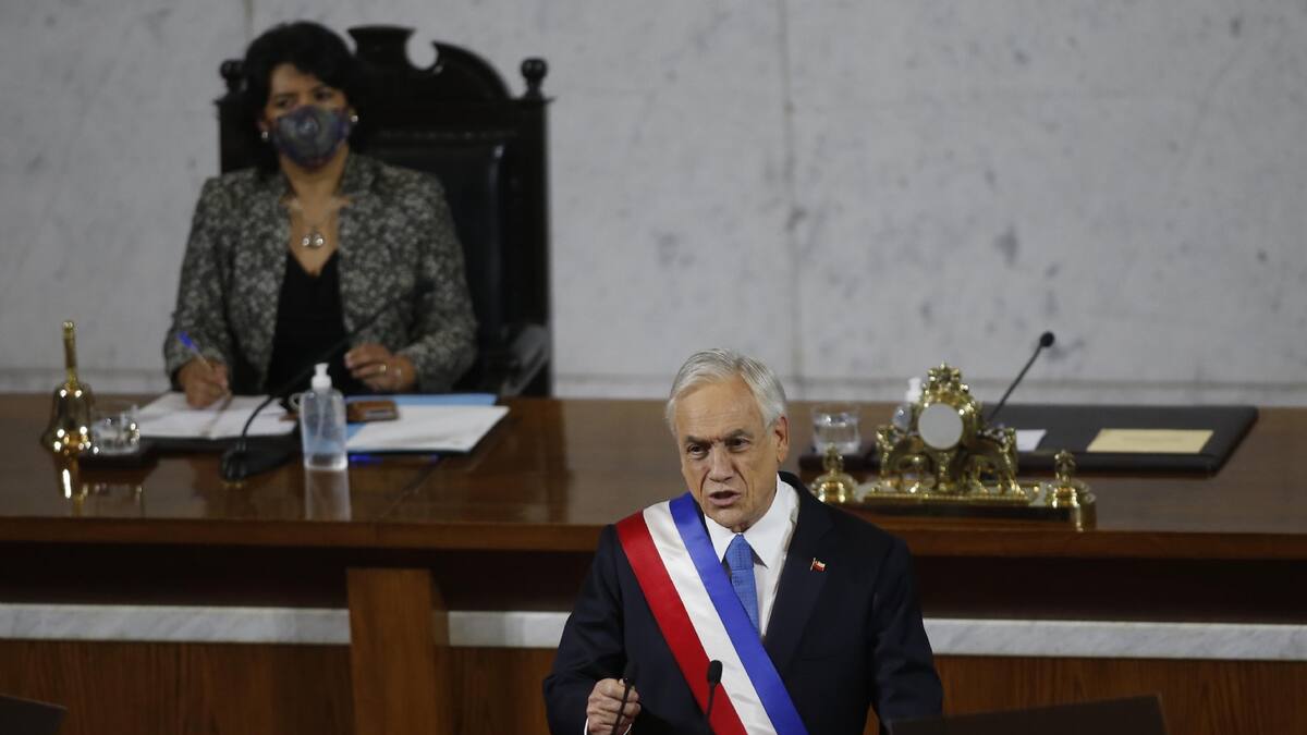 Cuenta Pública 2021: Presidente Piñera aseguró que "en Chile no hay presos políticos"