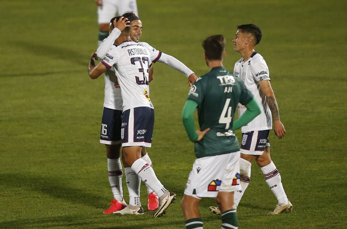 Santiago Wanderers 0-3 Deportes Melipilla: Los "Caturros" perdieron su sexto partido seguido