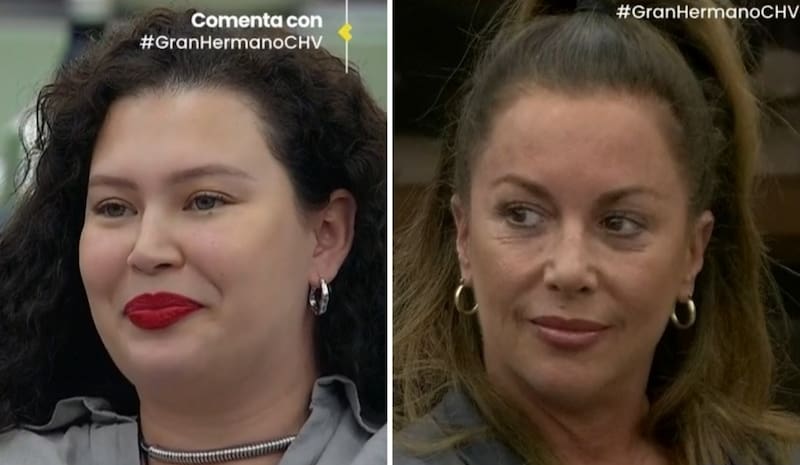 y Yuyuniz Navas ahora se enfrentaron en vivo. Créditos: Pantallazo CHV