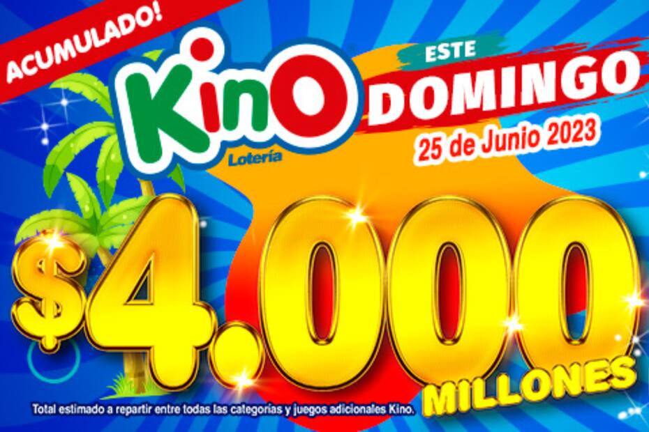 Este es el monto que se repartirá este domingo.