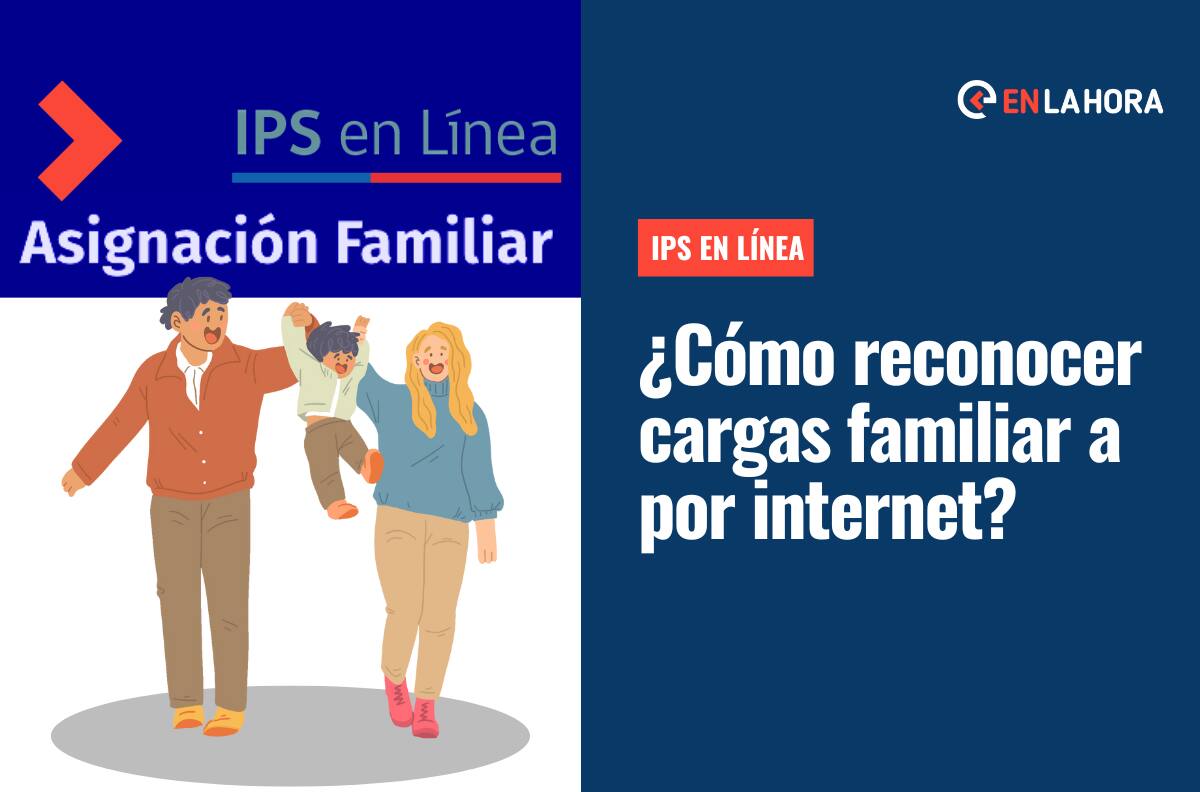 IPS en Línea: ¿Cómo hacer reconocimiento de cargas para recibir la asignación familiar a través de Internet?