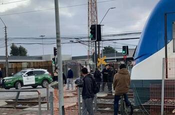 Coronel: Adolescente de 16 años murió atropellado por un tren