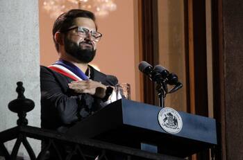 Pulso Ciudadano: Aprobación del Presidente Gabriel Boric bajó considerablemente