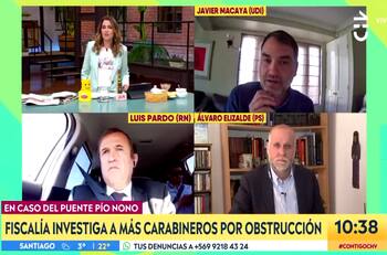 La defensa de Javier Macaya a Carabineros que descolocó a Monserrat Álvarez