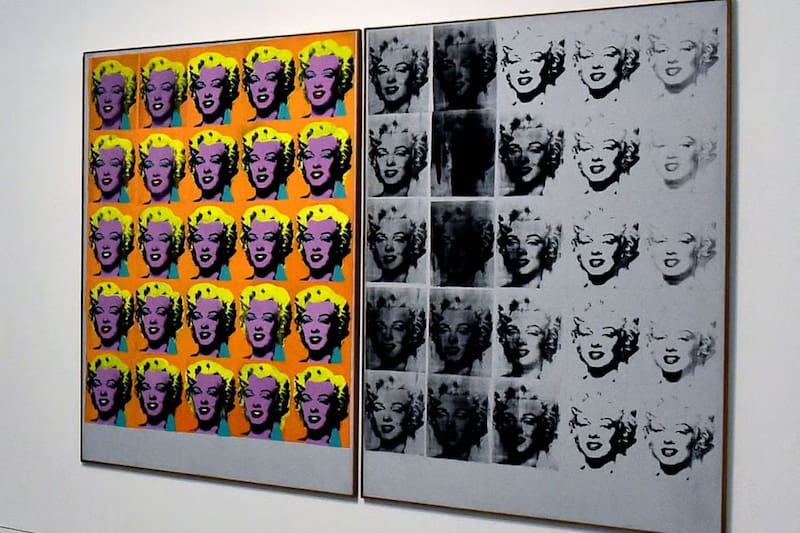 Díptico de Marilyn Monroe.
Créditos: Unplash.