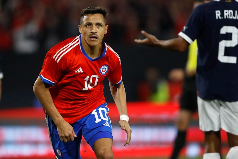 Chile vs Paraguay. Foto: Aton.