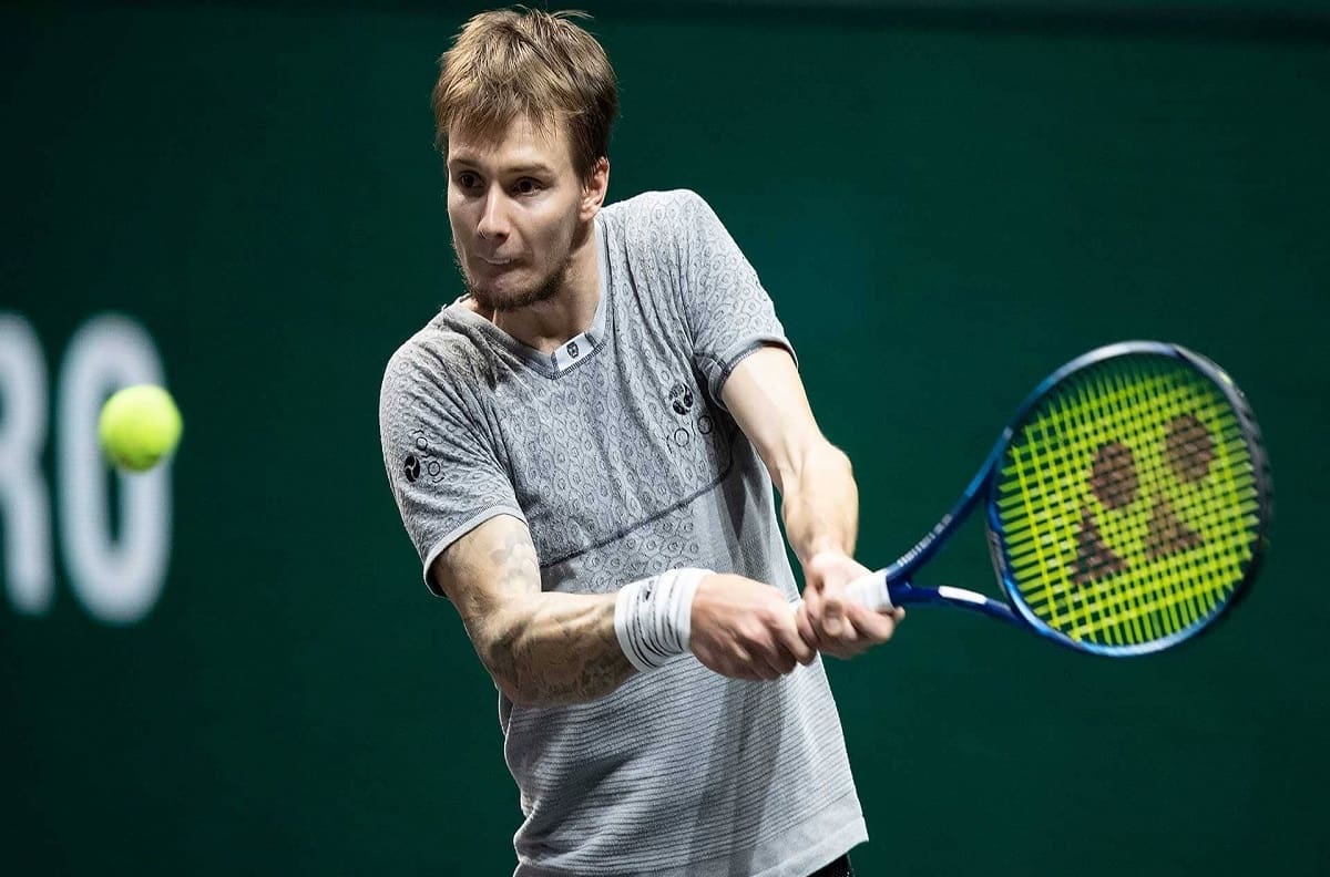 Aleksandr Búblik: el kazajo que odia el tenis y que enfrentará a Chile en la Copa Davis