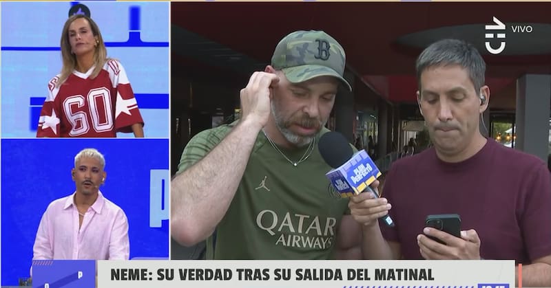 El periodista se refirió a la llegada de Rodrigo Sepúlveda a Mucho Gusto.