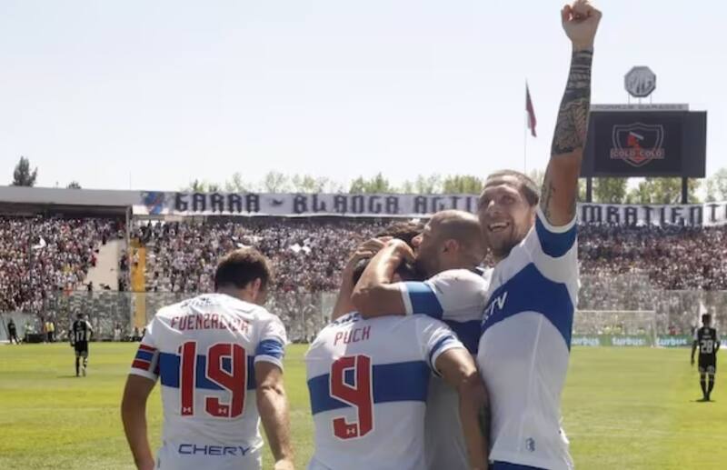 en el Estadio Monumental.