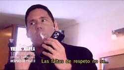 Pancho Saavedra pelea y se emociona en el intenso adelanto de "Contra viento y marea”