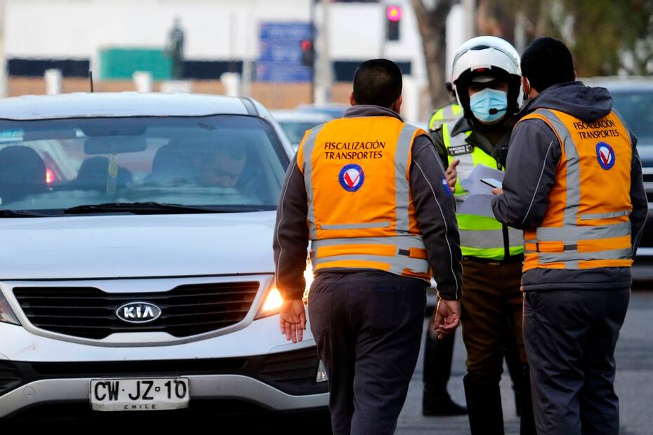 La restricción vehicular tiene como fin bajar los niveles de contaminación. Créditos: ATON