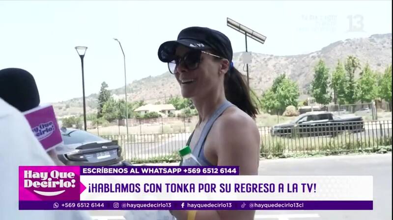 La conductora se refirió a su posible retorno a la TV.