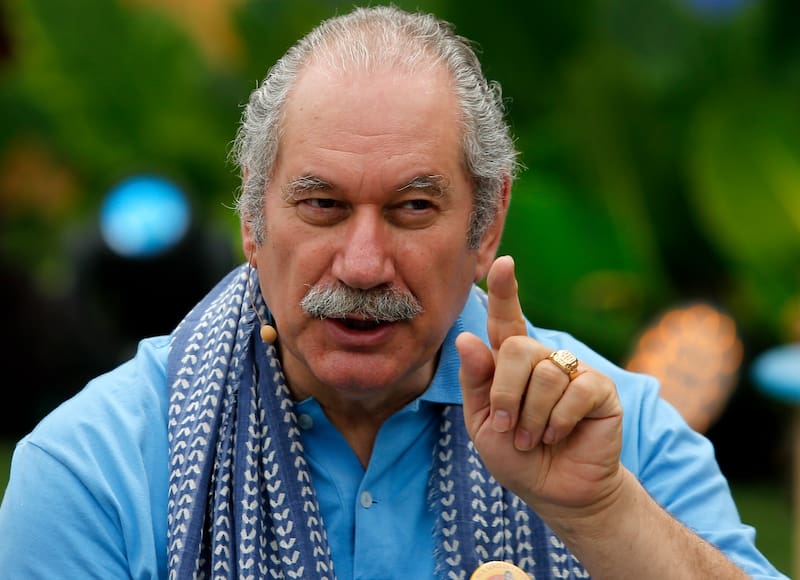 compartió sus conocimientos de los astros para el horóscopo.