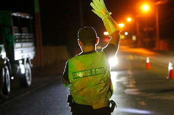 Toque de queda en Ñuble, Biobío y La Araucanía: 30 personas fueron detenidas en la primera noche