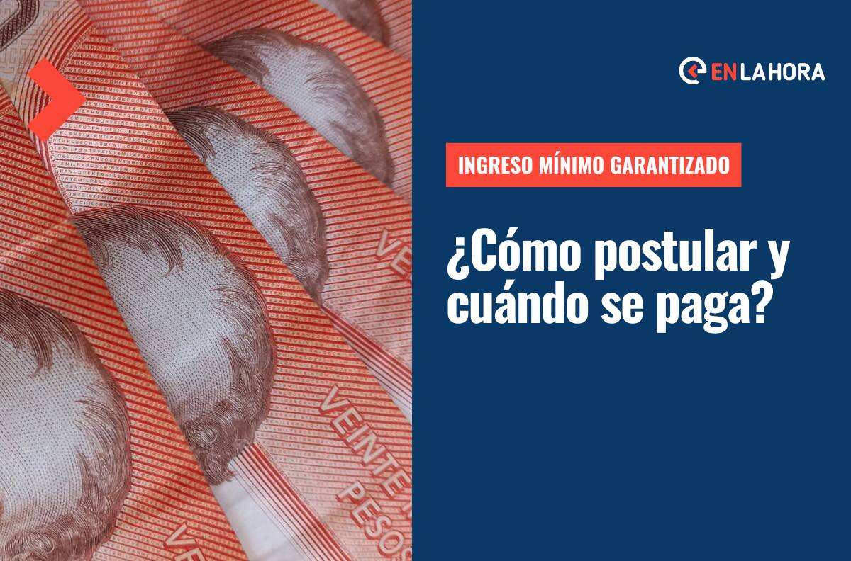 Ingreso Mínimo Garantizado: ¿Cómo postular, quiénes pueden acceder a él y cuándo se paga?