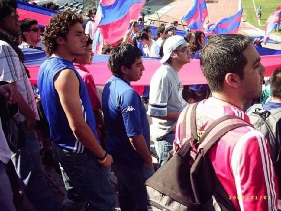 Marcelo Díaz reconocido hincha de la U.