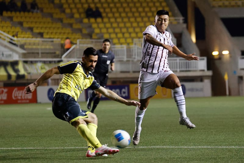 El defensa en su paso por San Luis de Quillota