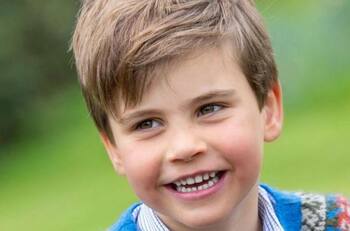 Kate Middleton y el príncipe William hablan del cumpleaños del príncipe Louis