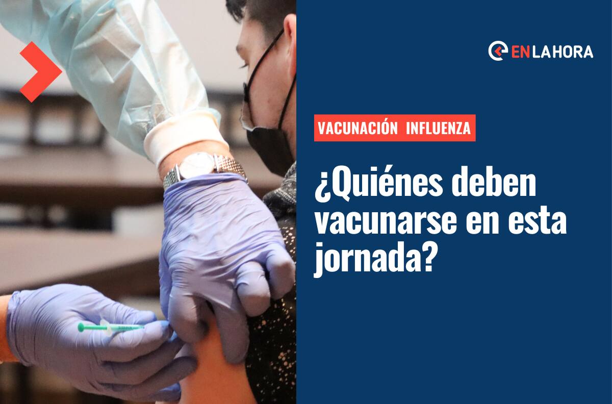 Vacunación Influenza: Revisa quiénes pueden recibir la dosis este domingo 11 de septiembre en Chile