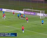 VIDEO | Así fue el infartante gol de Chile en los descuentos que selló el empate en el Sudamericano Sub 17