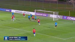 VIDEO | Así fue el infartante gol de Chile en los descuentos que selló el empate en el Sudamericano Sub 17