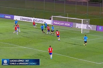 VIDEO | Así fue el infartante gol de Chile en los descuentos que selló el empate en el Sudamericano Sub 17