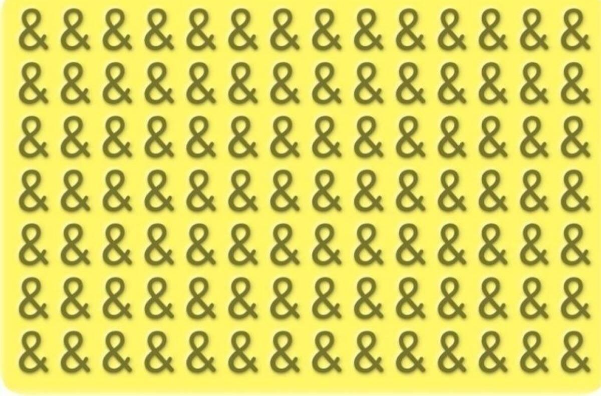 Test Visual: ¿Eres capaz de encontrar el número 8 que se encuentra oculto en solo 15 segundos?