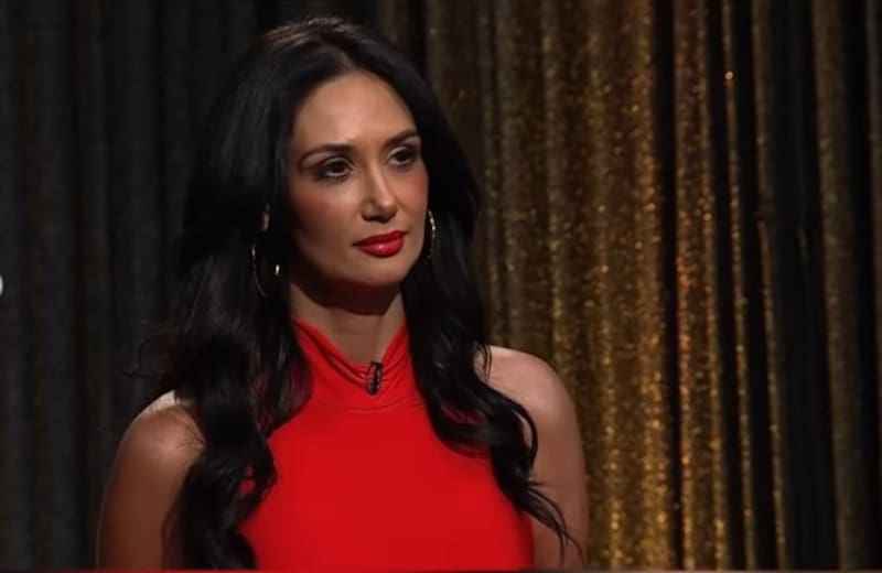 La opinóloga se sinceró en Podemos Hablar. Créditos: Pantallazos CHV