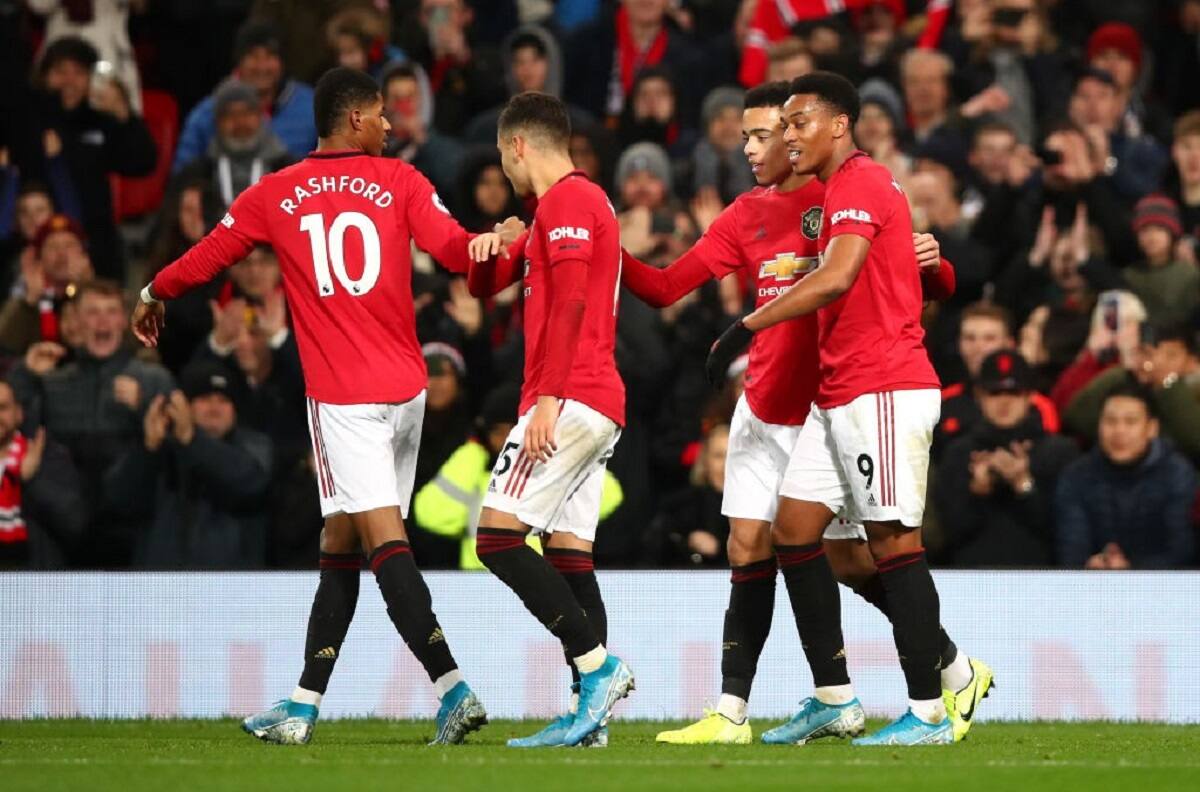 Todos los goles en la victoria del Manchester United frente a Newcastle