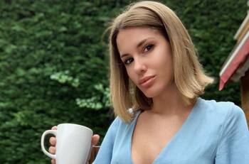 Gala Caldirola sobre su relación con Mauricio Isla: "Yo lo valoro y él tiene que apoyarme en lo mío"