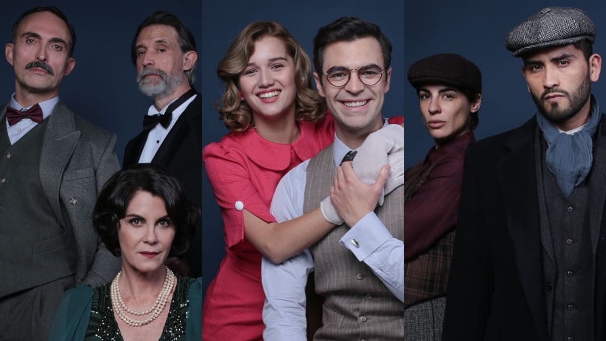 FOTOS| Estos son los actores y personajes de "Hijos del desierto": Conoce quién es quién en la teleserie nocturna de Mega