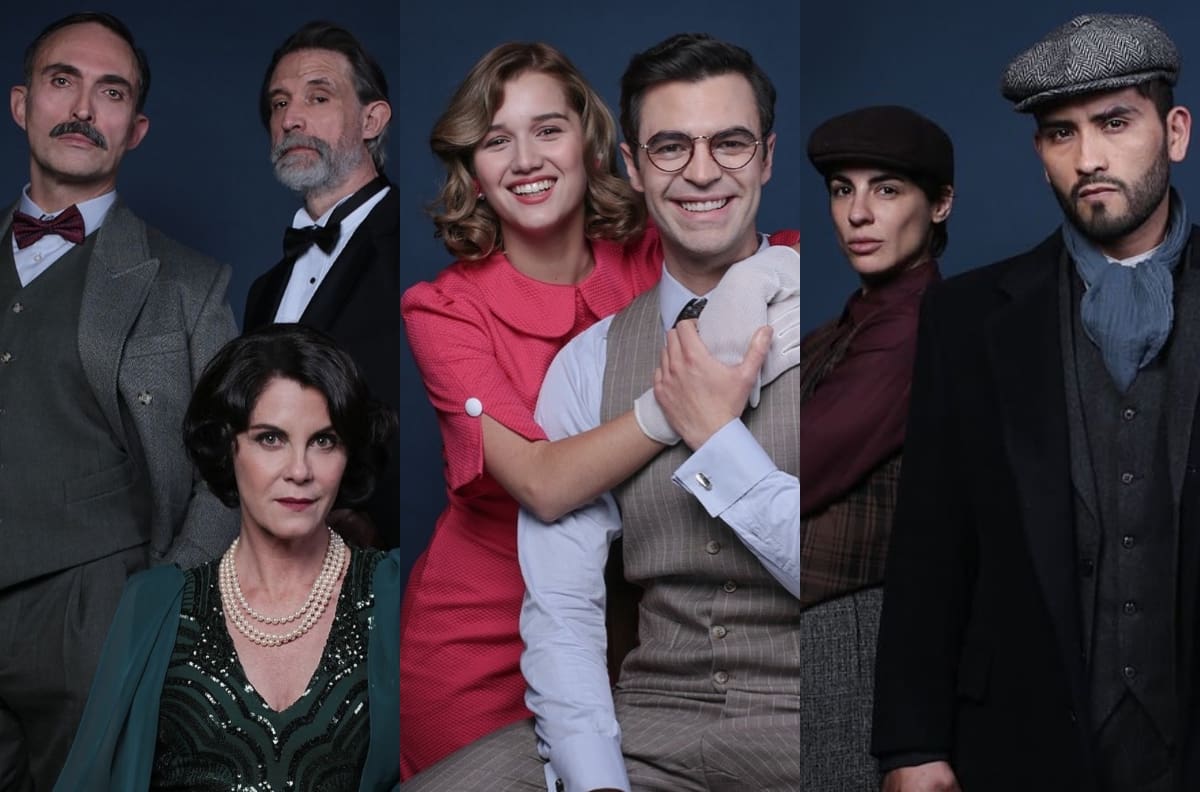 FOTOS| Estos son los actores y personajes de "Hijos del desierto": Conoce quién es quién en la teleserie nocturna de Mega