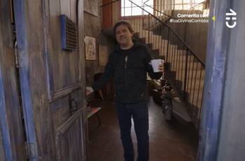 Un escenario antiguo: Así es la casa de Rodrigo Bastidas