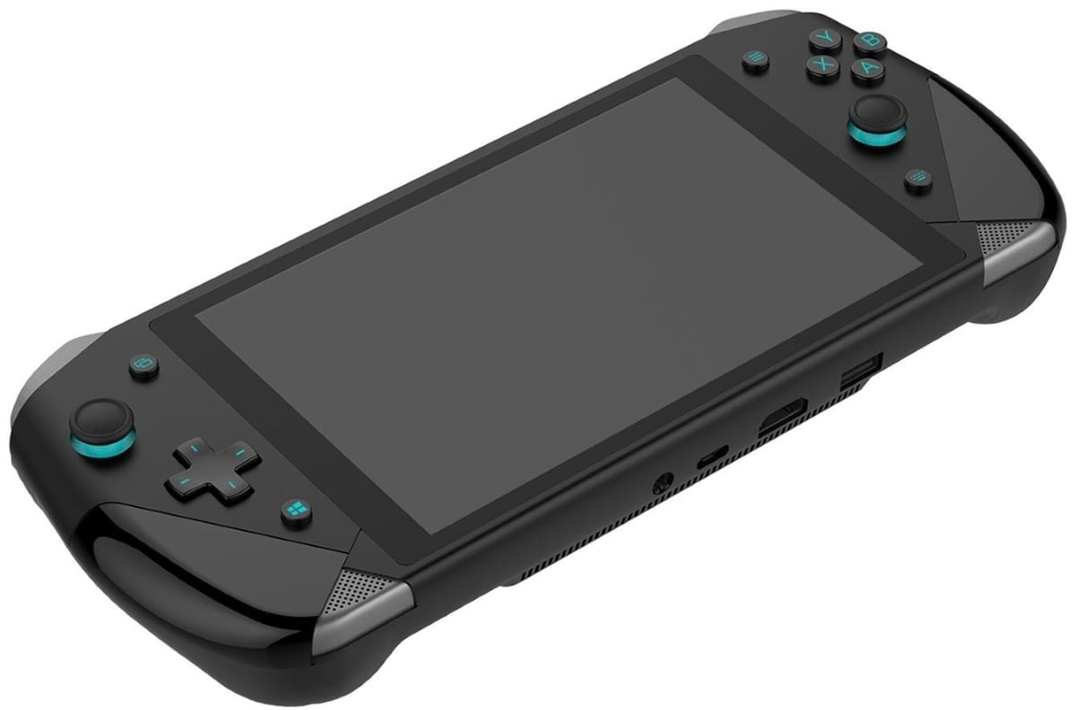 Tencent patenta el diseño de una nueva consola y es casi idéntica a Nintendo Switch